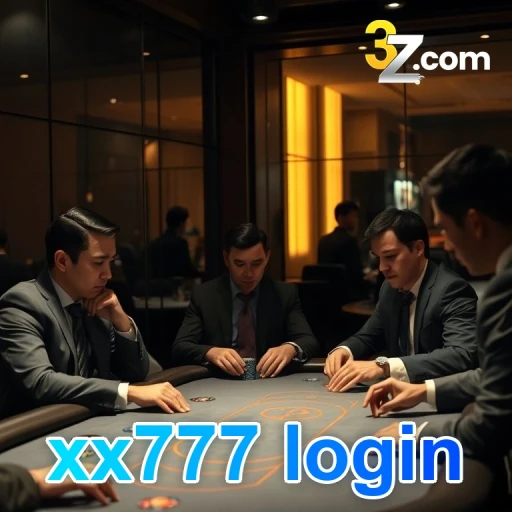 xx777 login Plataforma